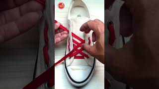 Shoelace Design How To Tie Shoelaces Shoelaces Shorts [upl. by Olympium142]