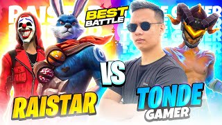 Raistar Vs Tonde Gamer Best Clash Squad Battle Game play 😲 Who Will Win Garena Free Fire [upl. by Neslund]