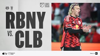 New York Red Bulls vs Columbus Crew  Audi 2024 MLS Cup Playoffs  Full Match Highlights [upl. by Velick648]