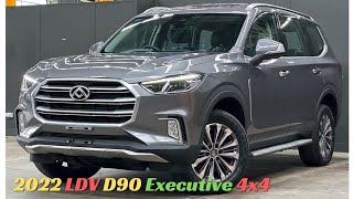 Discover the Features of the 2022 LDV D90 Executive Auto 4x4 [upl. by Bourque]