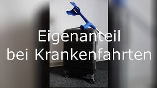 EIGENANTEIL BEI KRANKENFAHRTEN TAZ STUTTGART [upl. by Elleb]