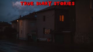 12 True Scary Stories To Keep You Up At Night Horror Compilation W Rain Sounds [upl. by Euqinomad729]