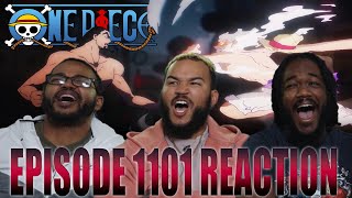 Luffy Violated Lucci  One Piece Episode 1101 Reaction [upl. by Cranford]