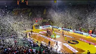 Basketball Atmosphere in Europe [upl. by Bandeen]