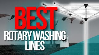 📌 Top 5 Rotary Washing Lines  Holiday BIG SALE 2023 [upl. by Ailat]