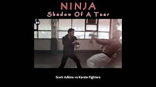 SCOTT ADKINS VS KARATE FIGHTERS  NINJA  SHADOW OF A TEAR 2013 fightscence scottadkins [upl. by Meridel]