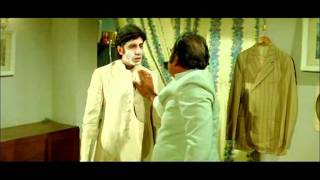 Indian Movie  Namak Halaal  Drama  Comedy Scene  Amitabh Bachchan  Camera Kahan Hai [upl. by Antonin]