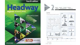 Headway Beginner Workbook 4th Edition Unit 2 [upl. by Denis]