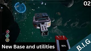 Astrometica  Lets play  Building a new base  Ep 02 [upl. by Raimes]