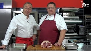 Préparer la selle d’agneau avec Jean Marc Keller et Chefs en ligne [upl. by Hans567]