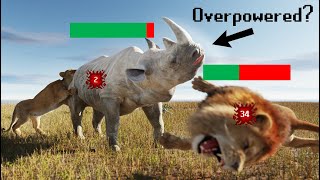 Are Rhinos OP [upl. by Groveman65]