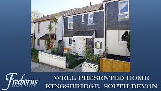 Well presented family home Kingsbridge town centre  Great for schools shops and Estuary [upl. by Annad]