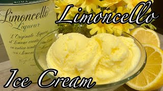 BEST TASTING LIMONCELLO ICE CREAM EVER MADE IN THE NINJA FOODI HOT amp COLD BLENDER [upl. by Hart738]