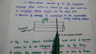 Wavelength Measurement on Transmission Line  TLRF [upl. by Nnaeel]