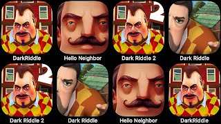 Hello NeighborDark RiddleDark Riddle ClassicDark Riddle 2Hello Neighbor 2Dark Riddle 3 [upl. by Astri545]