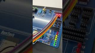 STEDU V40 Switch Control BCD to 7Segment [upl. by Ettelrats274]