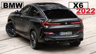 2022 BMW X6 Black Vermilion FULL Edition  Here is first look INTERIOR amp EXTERIOR [upl. by Plotkin]