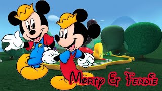 Morty amp Ferdie Fieldmouse Mickey Mouse  Evolution In Movies amp TV 1934  2017 [upl. by Charbonneau]