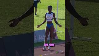 Unbelievable Long Jump by Fatima Diame AmazingAthlete LongJump [upl. by Marte]