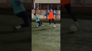 Panna 🥶 Skill Tutorial football skills [upl. by Anura]