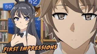 Monogatari and Snafus Child  Rascal Does Not Dream of Bunny Girl Senpai Episode 1 [upl. by Custer486]