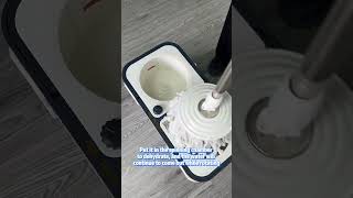 Spin Mop Incorporating Distinct Chambers for Clean and Used Water spinmop tsmine cleaninghacks [upl. by Crocker]