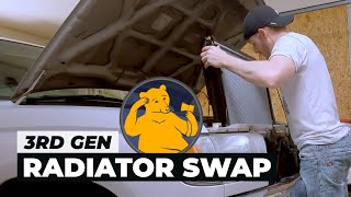 3rd gen 4runner Coolant Flush and Radiator Replacement [upl. by Suh30]