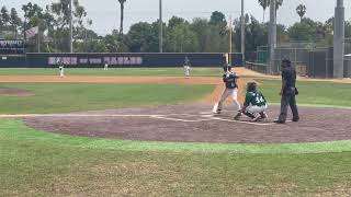 Aidan Erlandsen LL OF 6’0 175lbs 2025 Ayala HS [upl. by Ahsirat]