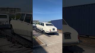 JUST ARRIVED AT THE YARD DAIMLER DS420 dealingclassics reillyclassiccars [upl. by Egidius]