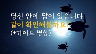 근원과 접속하는 쉬운 방법 몸 내부로 들어가기  내 안에 답 확인하기 [upl. by Perri543]