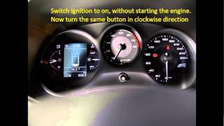 How to reset service light indicator Seat Leon 2008  2014 [upl. by Suedaht]