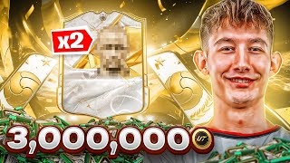 TRAF ZA 3 MILIONY MONET 2xIKONA max 88 12k FP PACK OPENING NA TRAILBLAZERS FC 25 ULTIMATE TEAM [upl. by Okeim784]