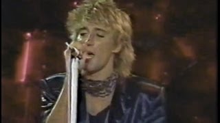 Rod Stewart  Live in Tokyo 1981 Full Concert Rare [upl. by Clovah]