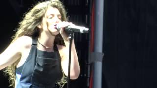 Lorde  Royals  Lollapalooza 2014  Chicago IL  080114 [upl. by Zumwalt]