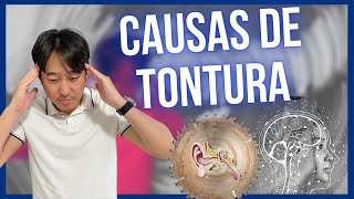 7 CAUSAS DE TONTURA [upl. by Kare]