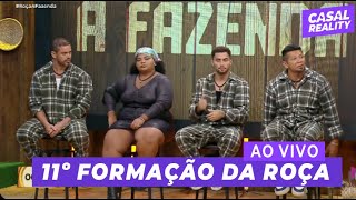 🚨 A FAZENDA 16 AO VIVO 11º FORMAÇÃO DE ROÇA GUI VIEIRA VETADO DA PROVA DO FAZENDEIRO  03122024 [upl. by Ches]