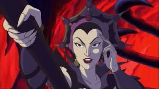 Evil Lyn Magic and Fight Scenes 2002 [upl. by Suiravad]