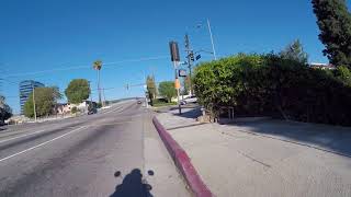 PALMS SAWTELLE CARS IGNORE CROSSWALK BOTH DIRECTIONS  Mobility Mary [upl. by Yeslehc]