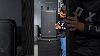 Loudspeakers Setup JBL PRX912 With PRX818XLFW Subwoofer jbl foryou bass audio [upl. by Kurman]