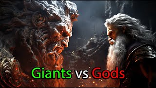 The Gigantomachy  Giants vs Gods  Greek Mythology Explained  Greek Mythology Stories  ASMR Story [upl. by Eecyaj]