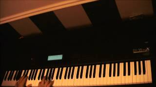 quotDyno Pianoquot quotKorg 01W proXquot [upl. by Dagmar]