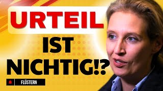 Alice Weidel enthüllt etwas Spektakuläres [upl. by Gnoud]