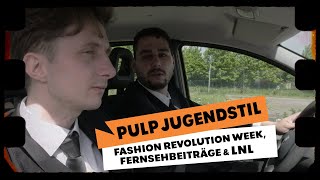 JUGENDSTIL ► Fashion Revolution Week Fernsehbeiträge amp LNL [upl. by Atnohs4]