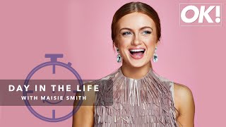 Strictly Come Dancing live shows are CRAZY says Maisie Smith [upl. by Nord]