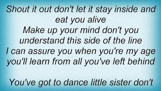 Terence Trent Darby  Dance Little Sister Lyrics [upl. by Mur]