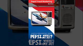 Pepsi Wheres My Jet  Pepsi Fraud Marketing  facts pepsi coke marketing [upl. by Bartholomeo]