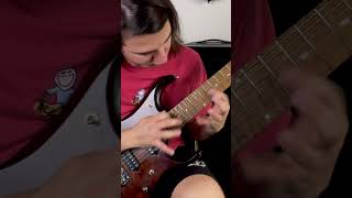 Scar Symmetry  Prism And Gate Solo Cover 🎸 metal shred ebmm scarsymmetry prismandgate solo [upl. by Najtsirk]