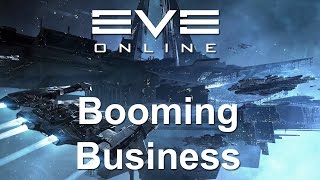 EVE Online  Citadels booming business [upl. by Elvina]