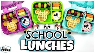 SCHOOL LUNCH IDEAS 🌈 Rainbow Bread FAIL [upl. by Robinette]