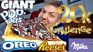 20 000 CALORIE CHEAT DAY CHALLENGE in 13 HOURS  IA Fitness STYLE [upl. by Anigroeg]